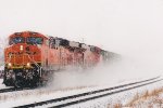 BNSF 7566 West